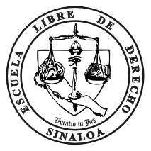 Sello de Engresado de la Escuela de Derecho de Sinaloa